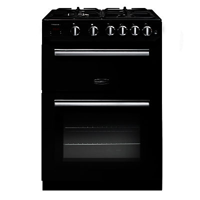 Rangemaster Professional+ 60cm Gas Range Cooker Black Rangemaster Professional+ 60cm Gas Range Cooker Black